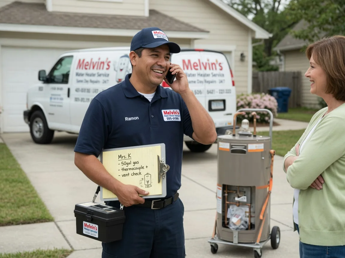 Water Heater Repair Kenton, OK FAQs